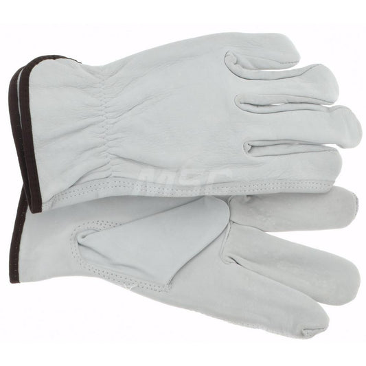PRO-SAFE 68-162/L Work Gloves PRO-SAFE Size Large, Not Lined, Cowhide