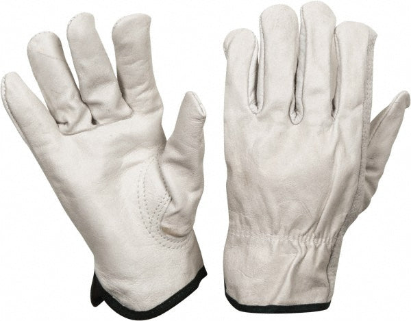 PRO-SAFE 68-162/M Work Gloves PRO-SAFE Size Medium, Not Lined, Cowhide