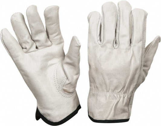 PRO-SAFE 68-162/M Work Gloves PRO-SAFE Size Medium, Not Lined, Cowhide