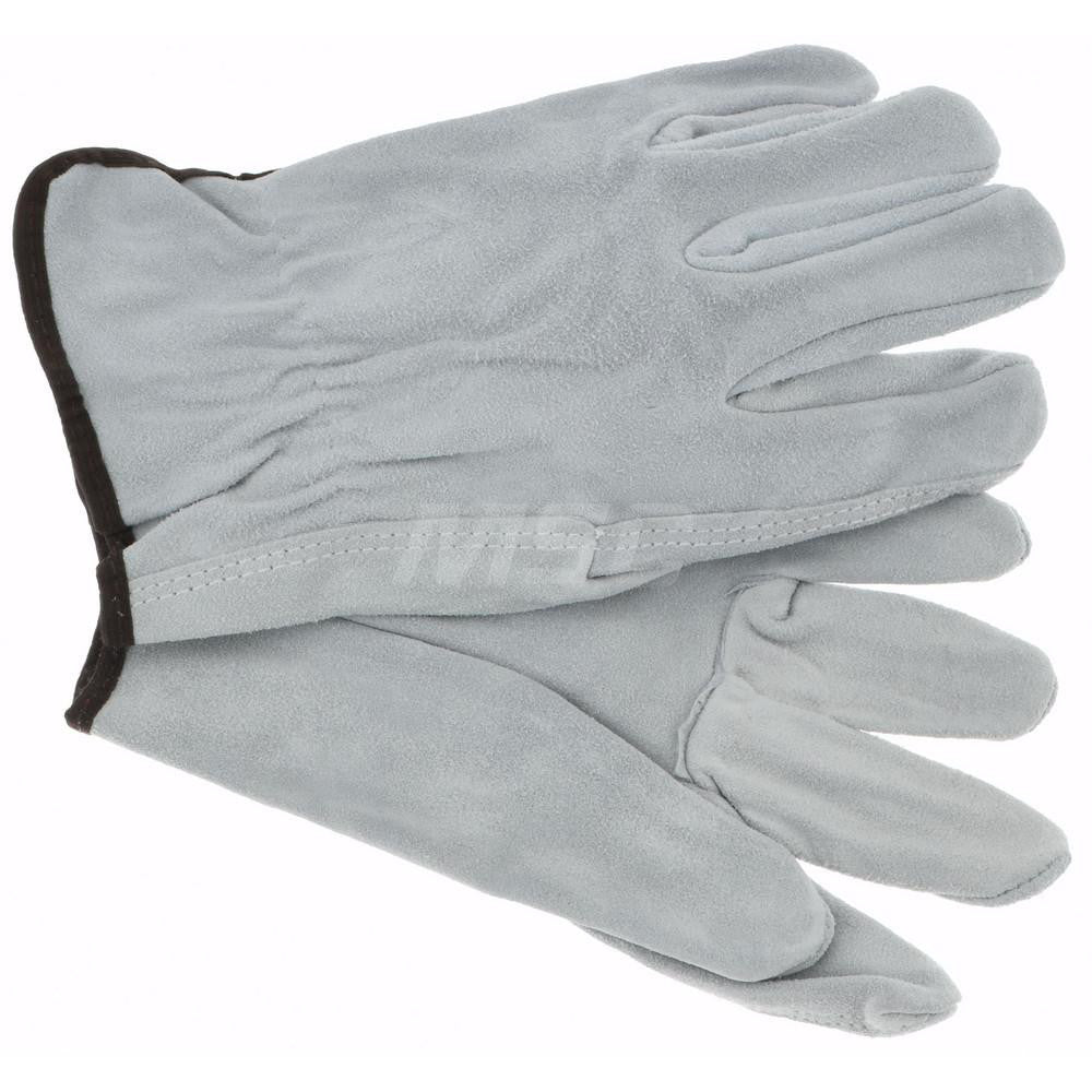 PRO-SAFE 69-189/L Work Gloves PRO-SAFE Size Large, Not Lined, Cowhide