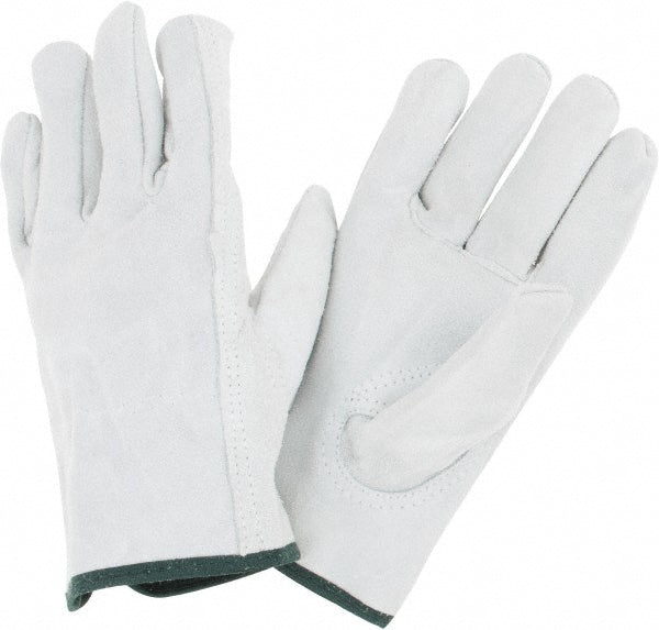 PRO-SAFE 69-189/M Work Gloves PRO-SAFE Size Medium, Not Lined, Cowhide