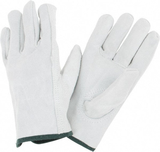 PRO-SAFE 69-189/M Work Gloves PRO-SAFE Size Medium, Not Lined, Cowhide