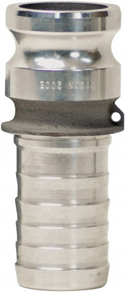 Dixon Valve & Coupling 400-E-AL Cam & Groove Coupling Part E, Aluminum, 100 psi Max