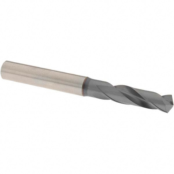 OSG 9599090 Screw Machine Length Drill Bit 9.00 mm (0.3543) Dia, 130 deg, Powdered Metal
