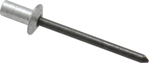 RivetKing ABS62CE/P250 Closed End Sealing Blind Rivet Size 62, Dome Head, Aluminum Body, Steel Mandrel
