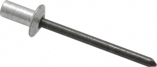 RivetKing ABS62CE/P250 Closed End Sealing Blind Rivet Size 62, Dome Head, Aluminum Body, Steel Mandrel