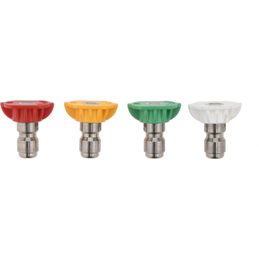 Value Collection J08-99445-2 4 Qty 1 Pack 5, 000 psi Fixed, Quick Disconnect Pressure Washer Nozzle