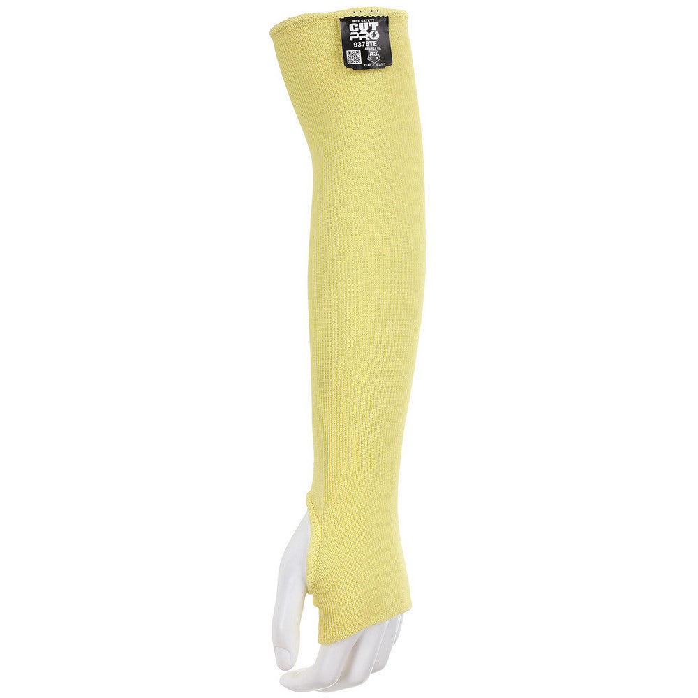 MCR Safety 9378TE Glove Kevlar, Yellow, ANSI Cut A3