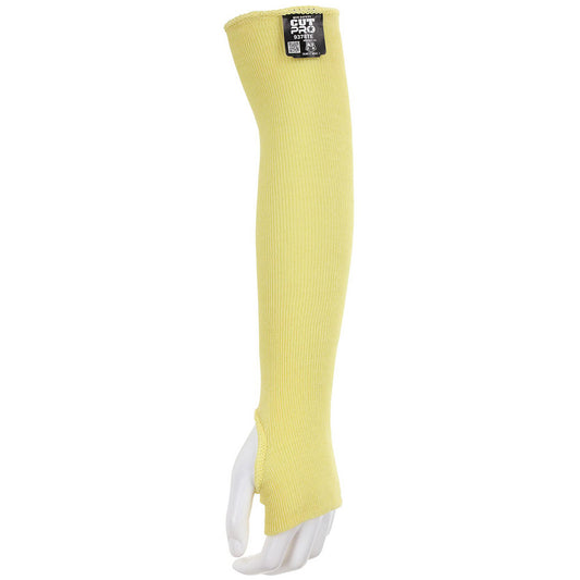 MCR Safety 9378TE Glove Kevlar, Yellow, ANSI Cut A3