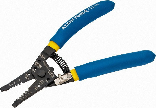Klein Tools 11055 Wire Stripper 18 AWG Solid & 20 AWG Stranded, 10 AWG Solid & 12 AWG Stranded Max Capacity