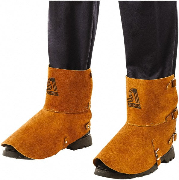 Steiner 12185 General Purpose Spat 7" Long, Leather, Universal