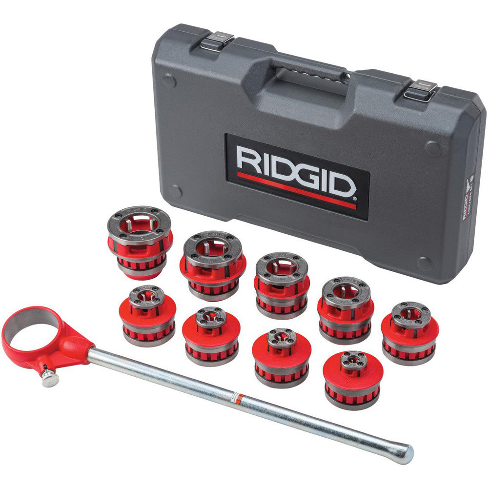 Ridgid 36505 1/8 to 2" 9-Die-Head Pipe Threader Set