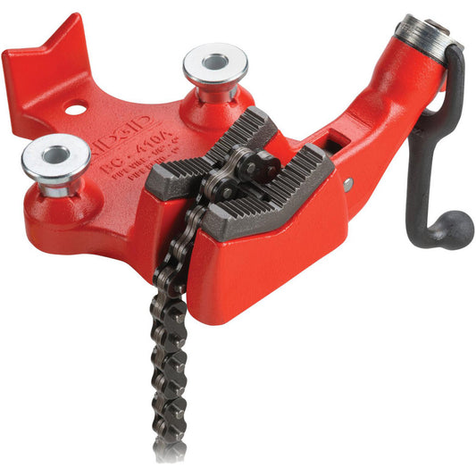 Ridgid 40195 1/8 to 4" Pipe Capacity, Manual Chain Vise