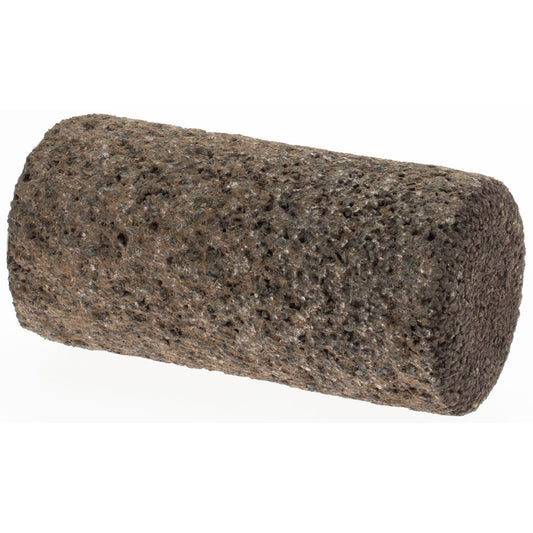 Norton 66253344386 Abrasive Square Tip Plug Type 18, Very Coarse, 5/8-11 Arbor Hole