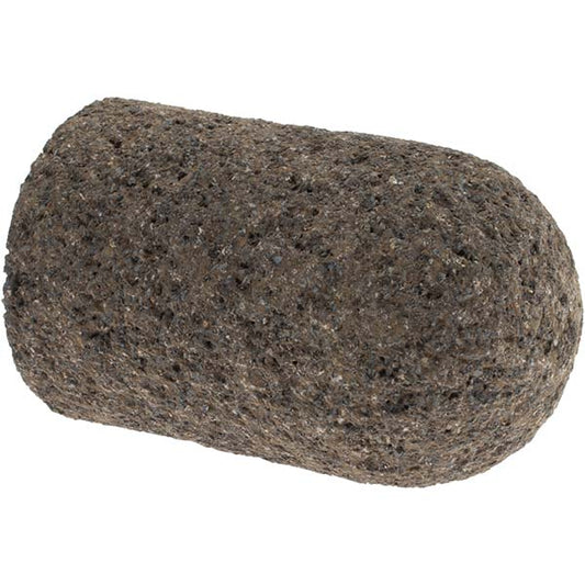 Norton 66253344389 Abrasive Round Tip Plug 18R Type, Very Coarse, 5/8-11 Arbor Hole