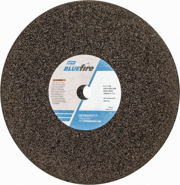 Norton 66253198590 Surface Grinding Wheel 8" Dia, 1" Thick, 5/8" Hole, 16 Grit, Q Hardness