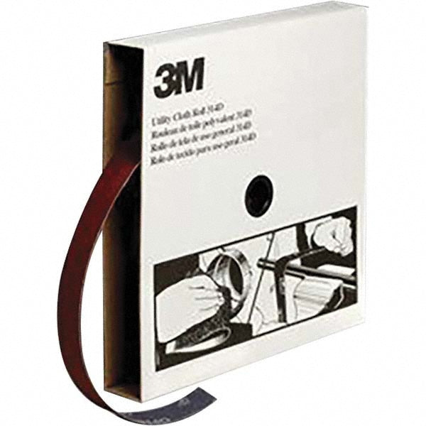 3M 7000118533 1-1/2" x 50 Yd 50 Grit Aluminum Oxide Shop Roll