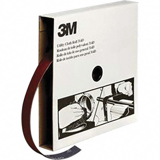 3M 7000118533 1-1/2" x 50 Yd 50 Grit Aluminum Oxide Shop Roll