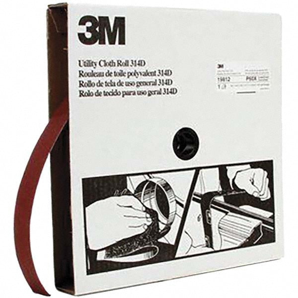3M 7000118532 1-1/2" x 50 Yd 60 Grit Aluminum Oxide Shop Roll
