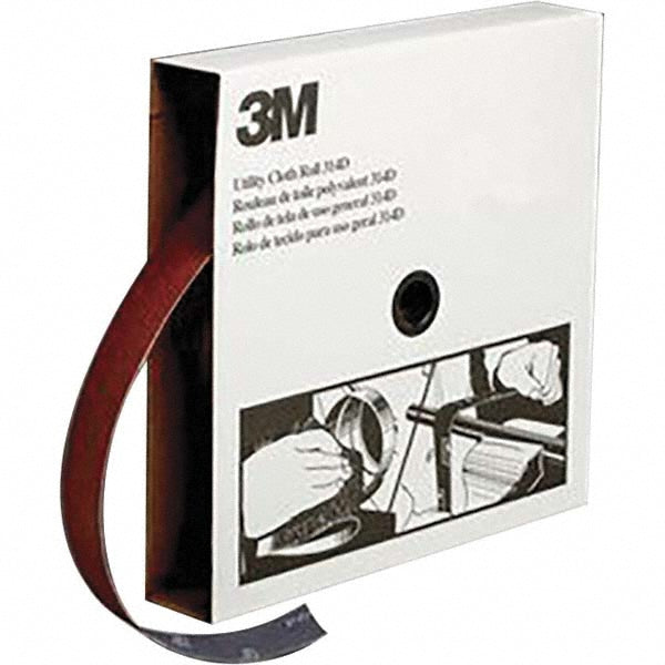 3M 7000118546 2" x 50 Yd 40 Grit Aluminum Oxide Shop Roll