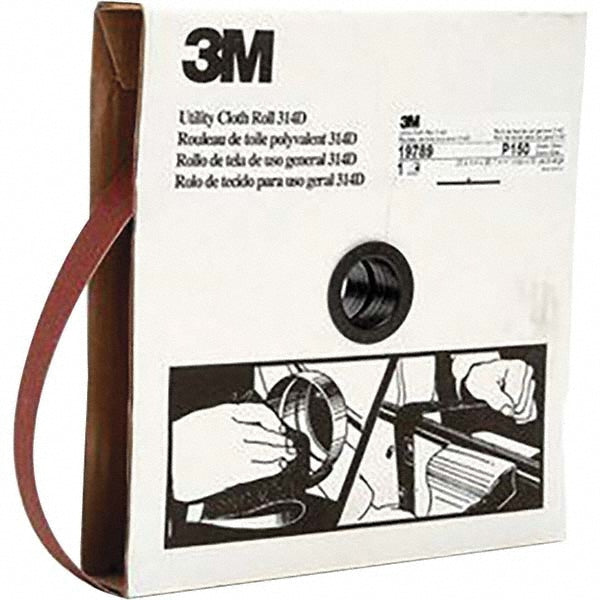 3M 7000118511 1" x 50 Yd 150 Grit Aluminum Oxide Shop Roll
