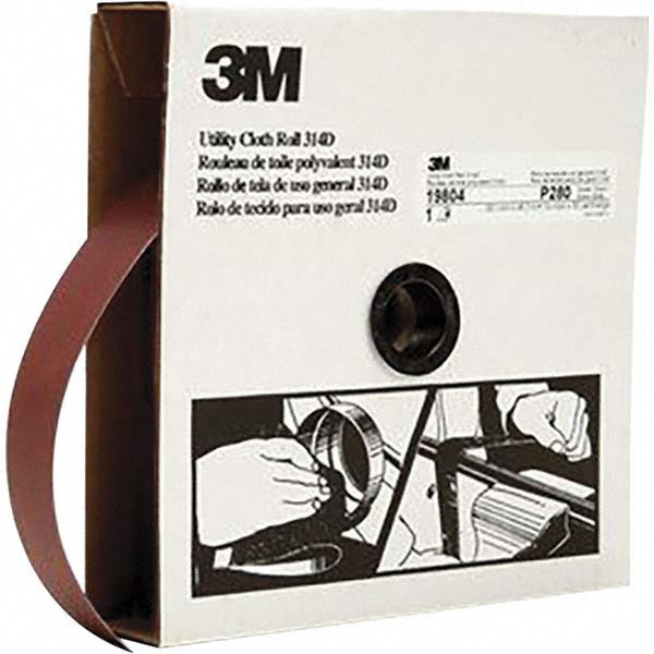 3M 7000118524 1-1/2" x 50 Yd 280 Grit Aluminum Oxide Shop Roll