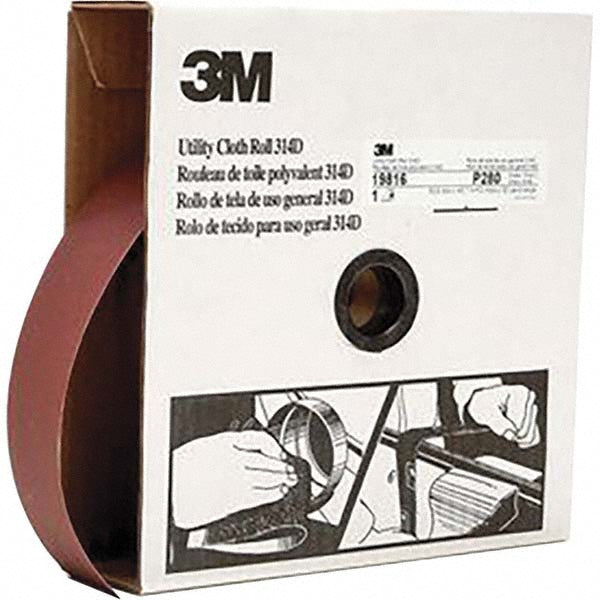 3M 7000118536 2" x 50 Yd 280 Grit Aluminum Oxide Shop Roll