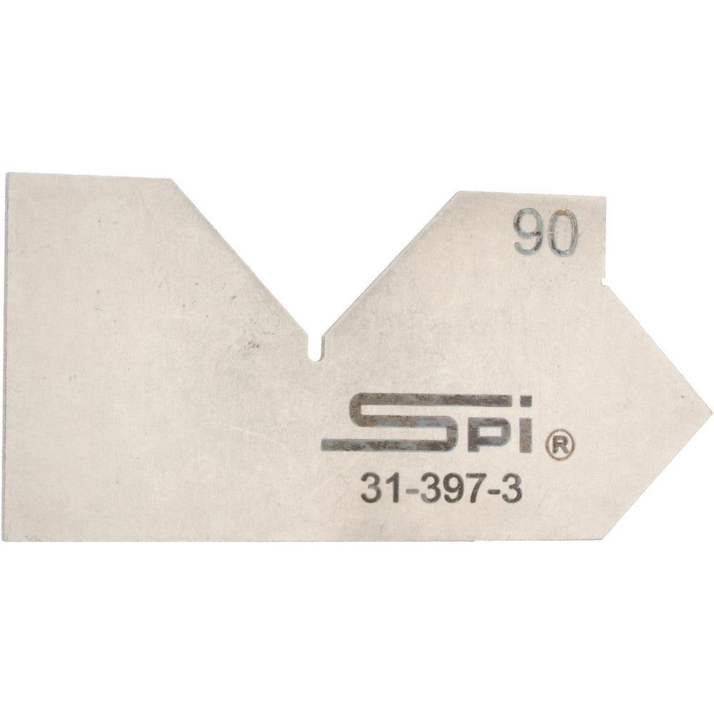SPI 31-397-3 90&deg Complementary Angle, Stainless Steel Angle Gage