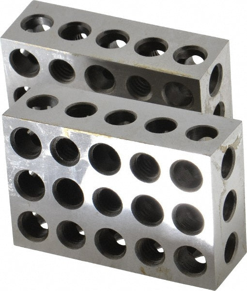 Suburban Tool B123H23M Setup Block 0.0001 Squareness, Hardened Steel, 1-2-3 Block