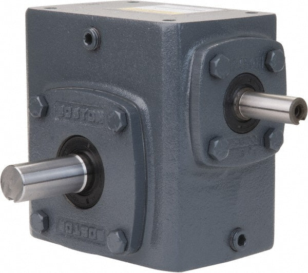 Boston Gear 51624 Speed Reducer Quill, 1.33" Center to Center Shaft, 401, 0.31 hp Max Input, Worm Gear