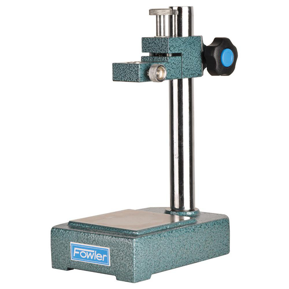 Fowler 52-580-015-0 Comparator Gage Stand 6" Base Length, Steel, Fine Adjustment