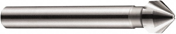 Dormer Pramet 5972804 Countersink 25.0000 mm Head Dia, 82.00 deg Included Angle, 3 Flute, High-Speed Steel, Right Hand Cut