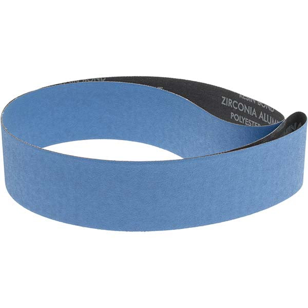 Norton 78072728688 Abrasive Belt 2-1/2" Wide, 60" Long, 100 Grit, Zirconia Alumina