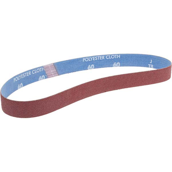 Norton 78072718723 Abrasive Belt 1" Wide, 30" Long, 60 Grit, Ceramic