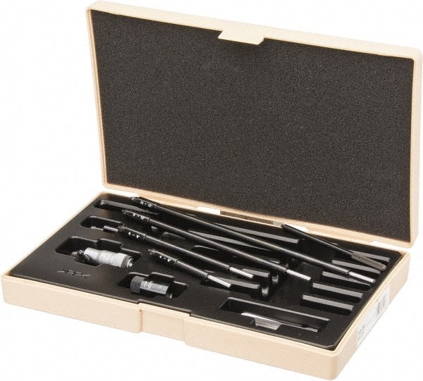 Mitutoyo 141-233 Mechanical Inside Micrometer 2 to 12" Range