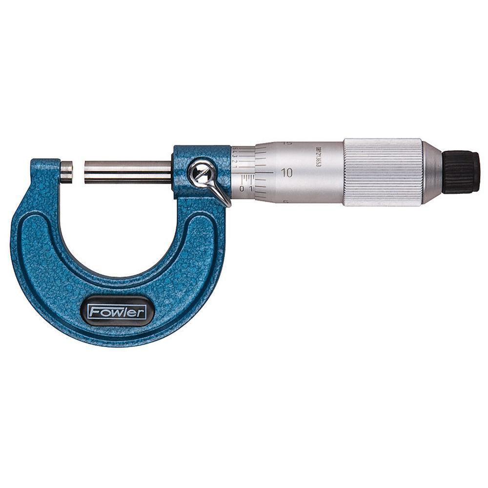 Fowler 52-240-001-1 Mechanical Outside Micrometer 1" Range, 0.0001" Graduation
