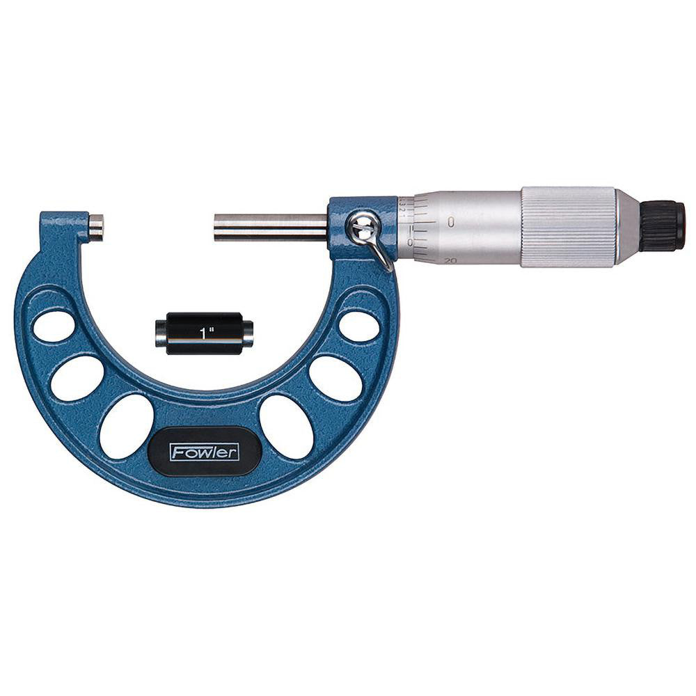 Fowler 52-240-002-1 Mechanical Outside Micrometer 2" Range, 0.0001" Graduation