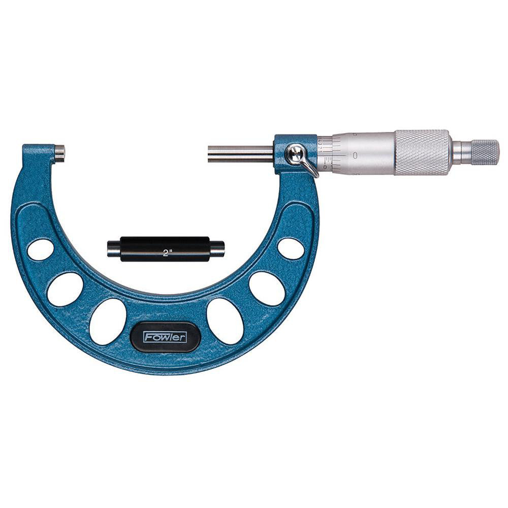 Fowler 52-240-003-1 Mechanical Outside Micrometer 3" Range, 0.0001" Graduation