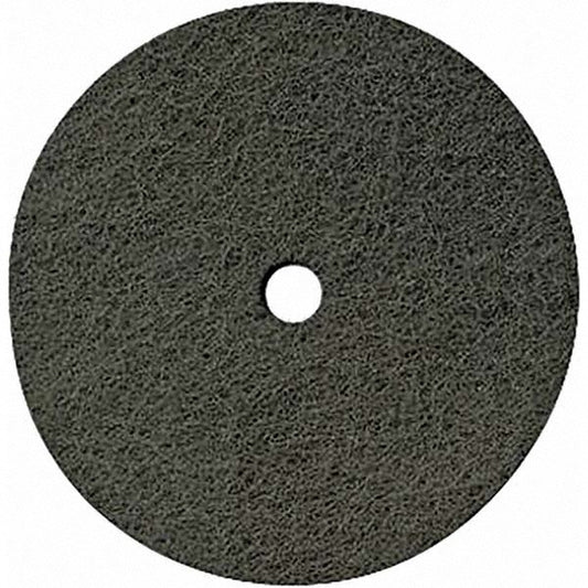 3M 7010328910 Deburring Disc 6" Dia, 1/4" Hole, Very Fine Grade, Aluminum Oxide
