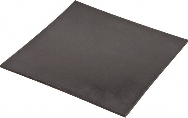 USA Industrials BULK-RS-EN40-6 Rubber Sheet Neoprene, 1/4" Thick, 12" Wide, 1' Long, Black