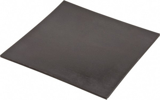 USA Industrials BULK-RS-EN40-6 Rubber Sheet Neoprene, 1/4" Thick, 12" Wide, 1' Long, Black