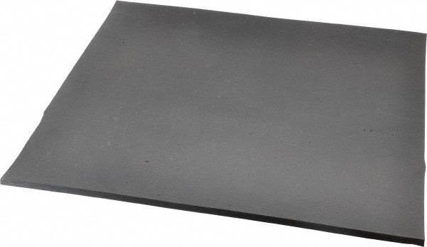 USA Industrials BULK-RS-EN70-6 Rubber Sheet Neoprene, 1/4" Thick, 12" Wide, 1' Long, Black