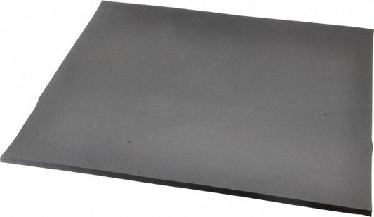USA Industrials BULK-RS-EN70-6 Rubber Sheet Neoprene, 1/4" Thick, 12" Wide, 1' Long, Black