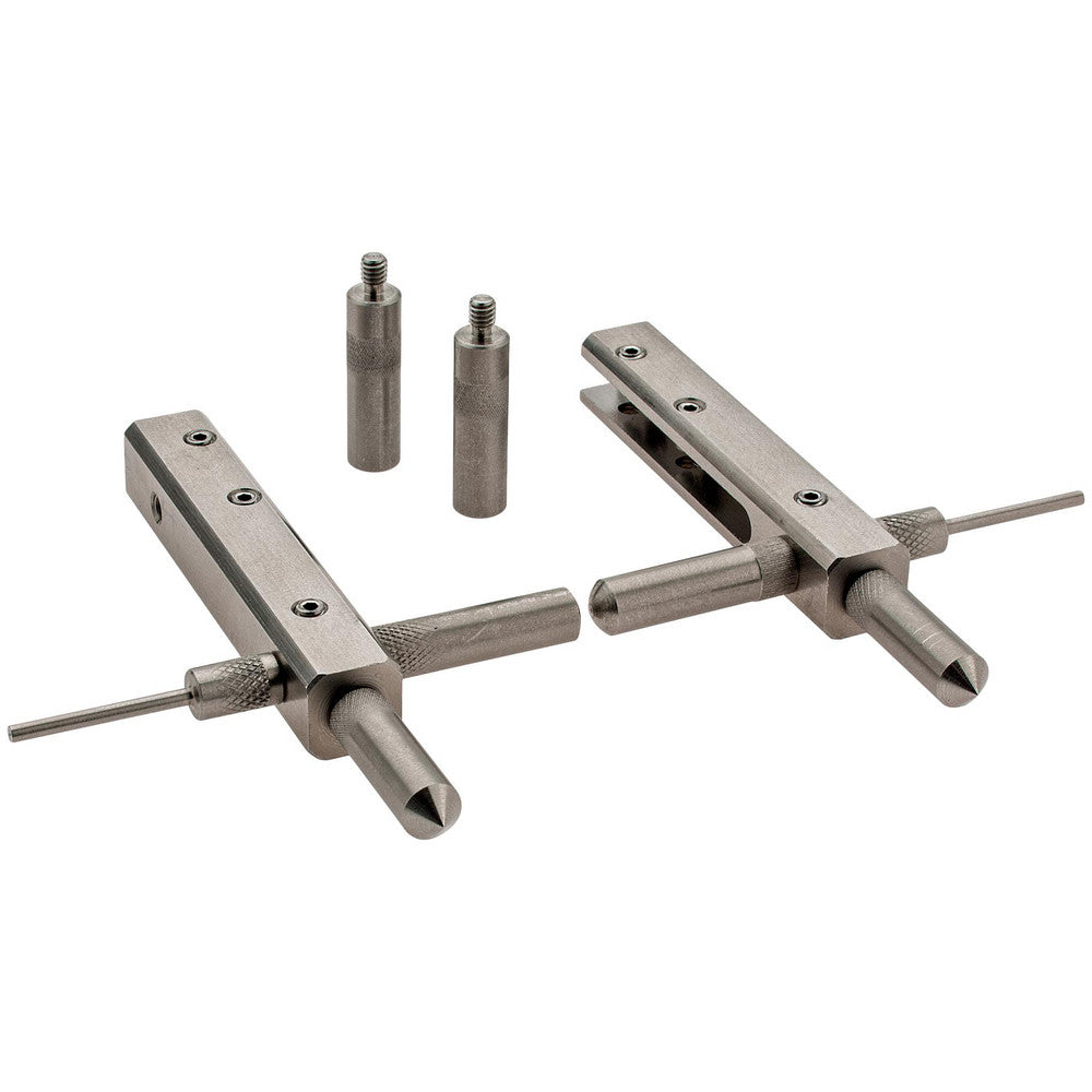 SPI Z9020-SS Caliper Accessory Kit 9 Pc, Use with 4, 6 & 8" Dial, Vernier & Electronic Calipers, Includes (2) Ball End Points, (2) Conical Contact Points, (2) Flat Contact Points, (2) Stem Points, Allen Wrench & Instructions