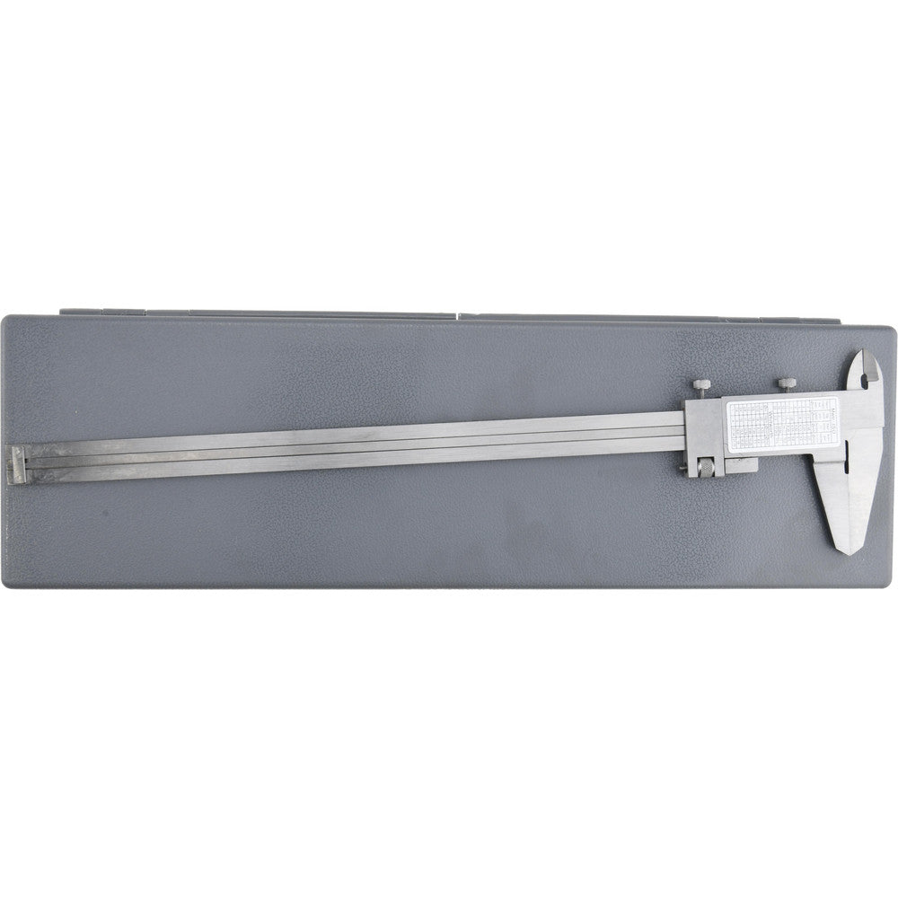 Value Collection 404-3001 Vernier Caliper 0 to 12", 0.0016" Accuracy, 0.001" Graduation, Stainless Steel