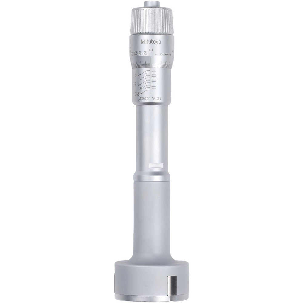 Mitutoyo 368-869 Mechanical Inside Micrometer 1.6000 to 2.0000" Range