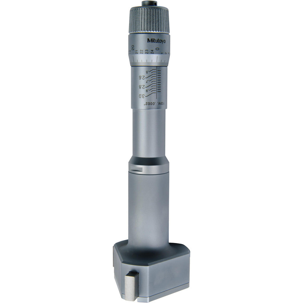 Mitutoyo 368-871 Mechanical Inside Micrometer 2.5000 to 3.0000" Range