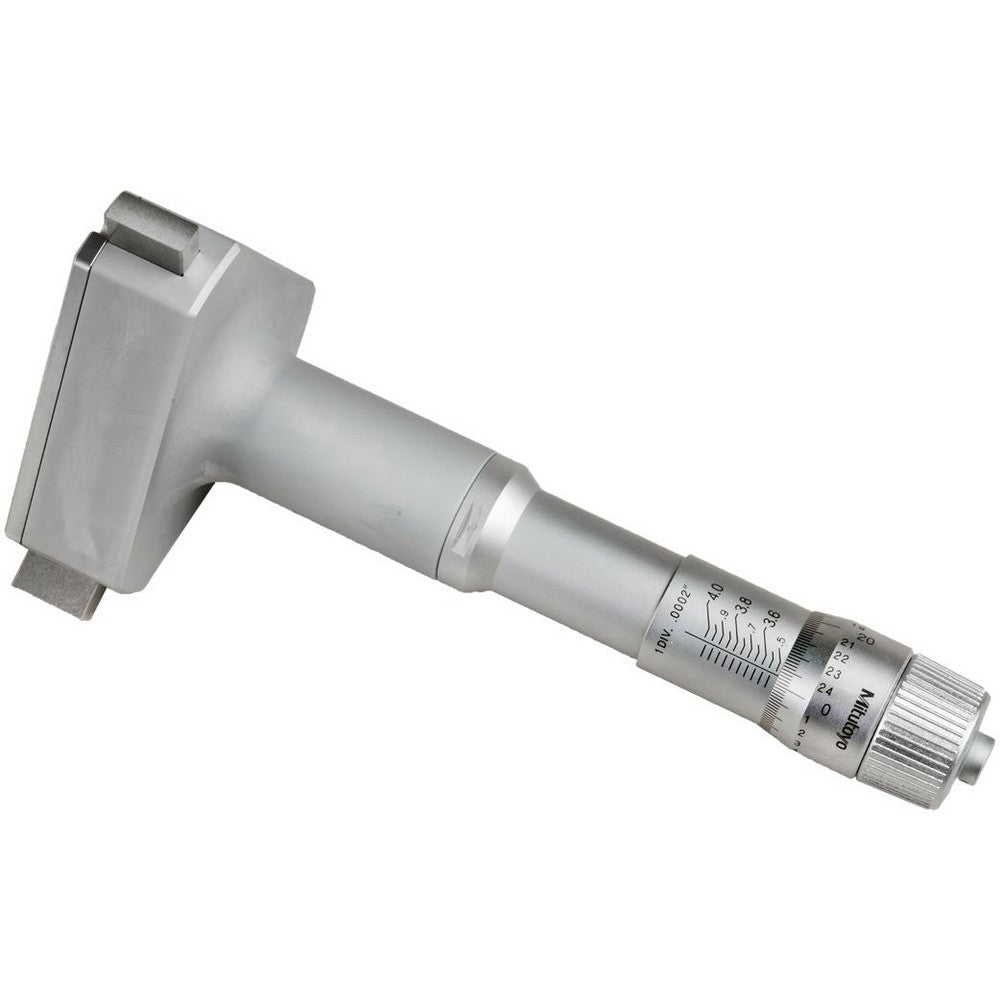 Mitutoyo 368-873 Mechanical Inside Micrometer 3.5000 to 4.0000" Range