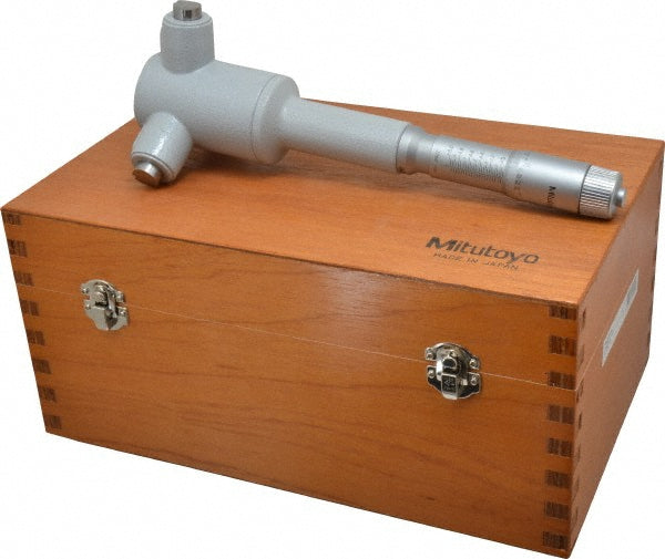 Mitutoyo 368-874 Mechanical Inside Micrometer 4 to 5" Range
