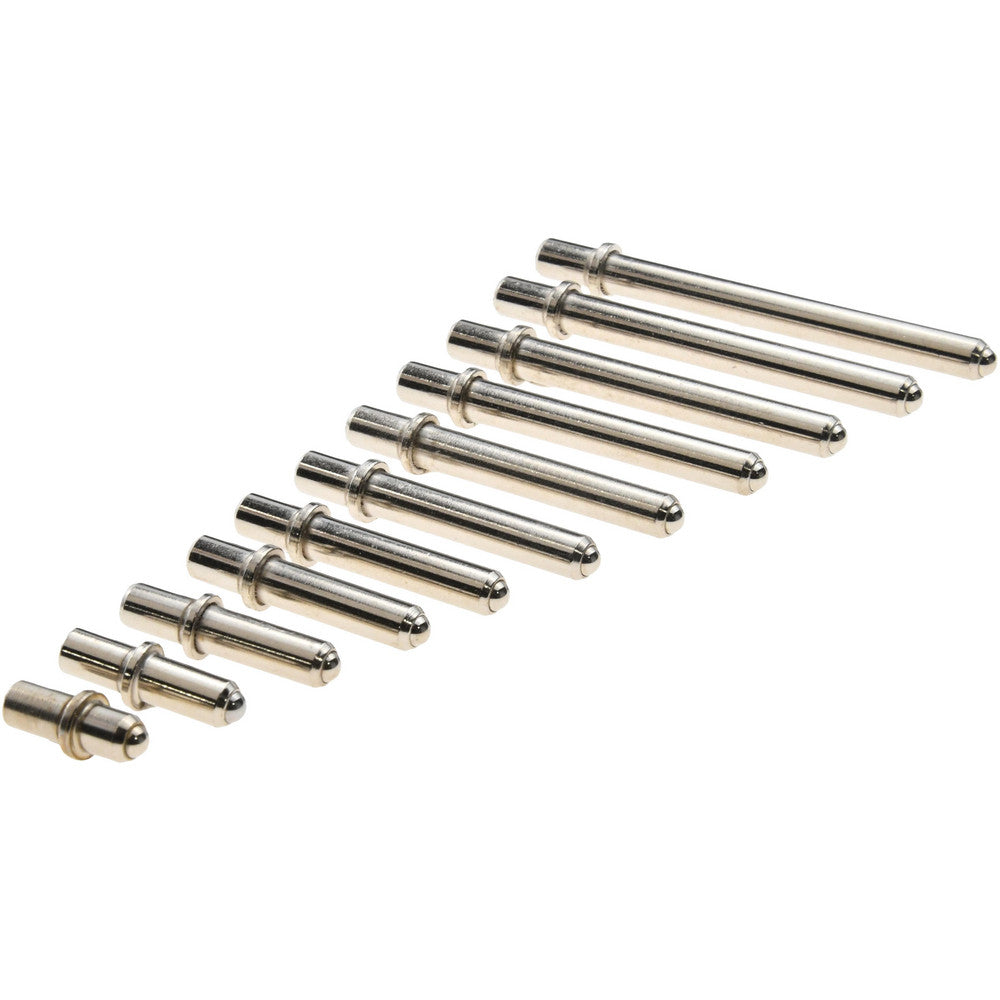 Value Collection 612-9006 11 Piece, 2 to 6 Inch Measurement Range, Bore Gage Anvil Set